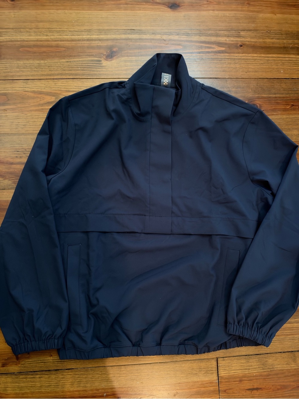 Women’s Rhone Mirage Navy Long Sleeve Pullover UPF 50+ NWT Size M - Picture 4 of 8